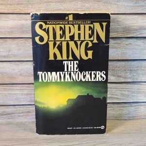 The Tommyknockers Stephen King Used Paperback 1988 Signet Books